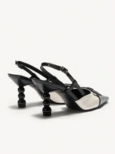 CUCCOO CHICEST Pointed Toe Color Block High Heel Pumps For Women Fall